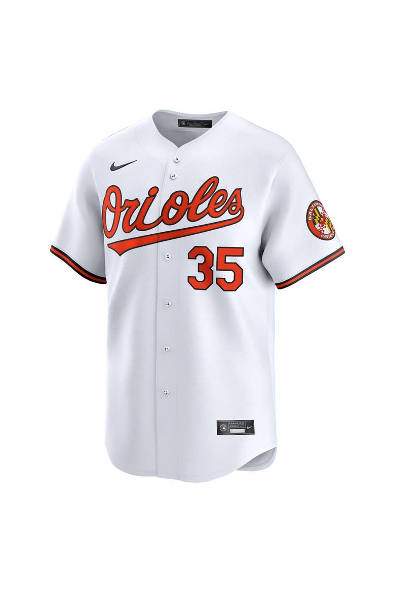 Youth Nike Adley Rutschman White Baltimore Orioles Home Limited Player Jersey, Alternate, color, White