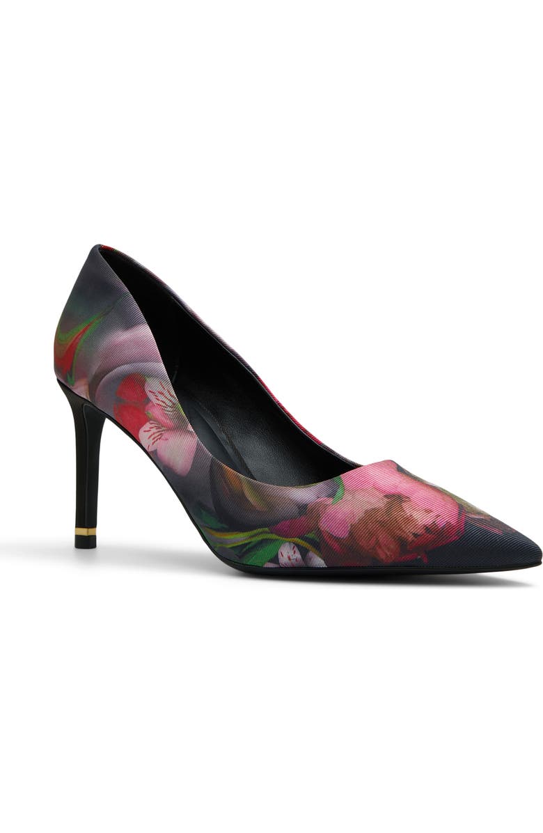 Ted Baker London Pointed Toe Pump, Main, color,