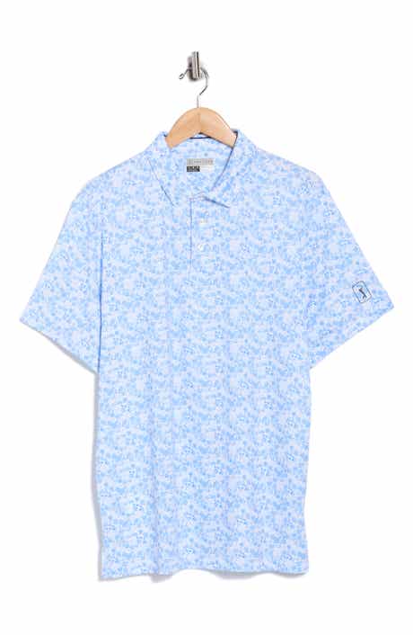 PGA TOUR Floral Golf Polo