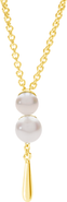 Lucy Quartermaine Royal Pearl Drop Pendant