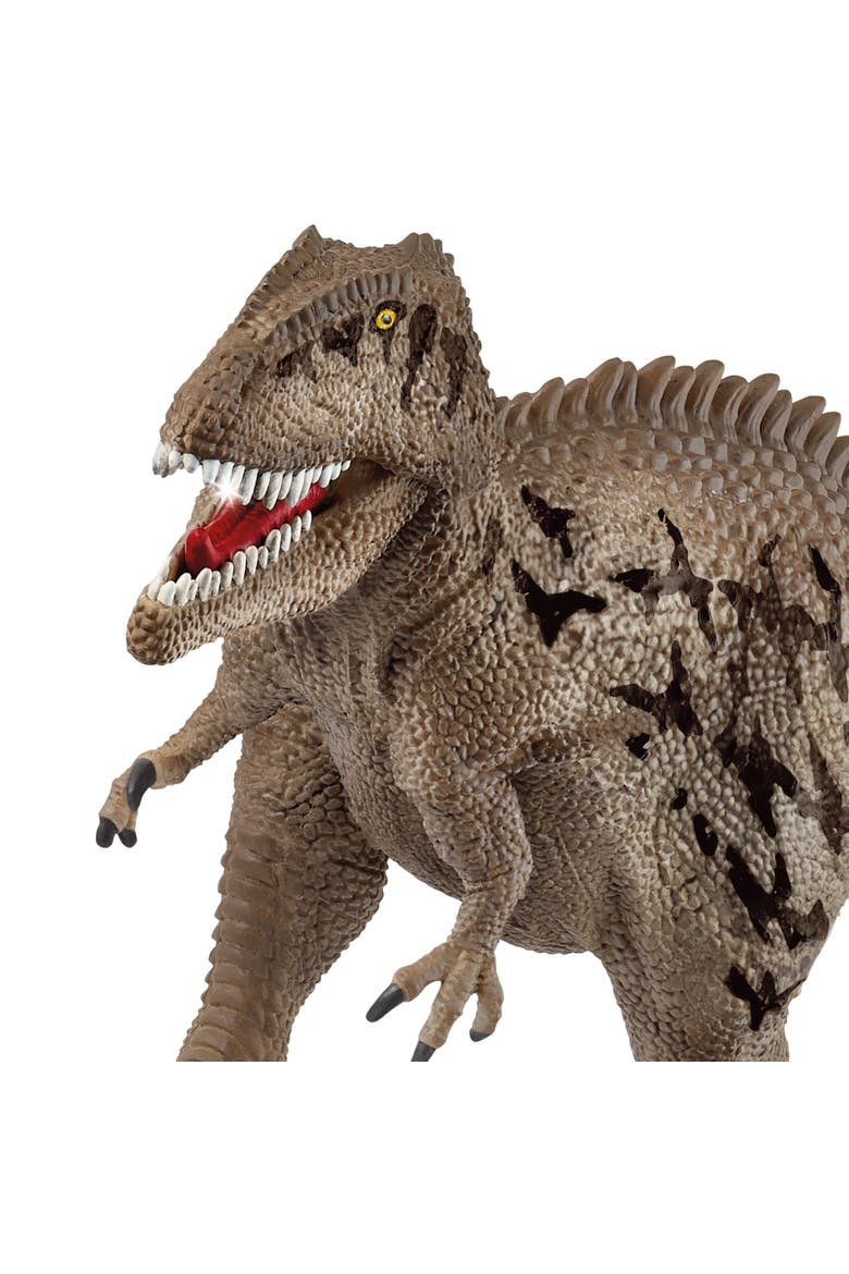 Carcharodontosaurus 13 Inch Dinosaur Figurine, Alternate, color, Multicolored