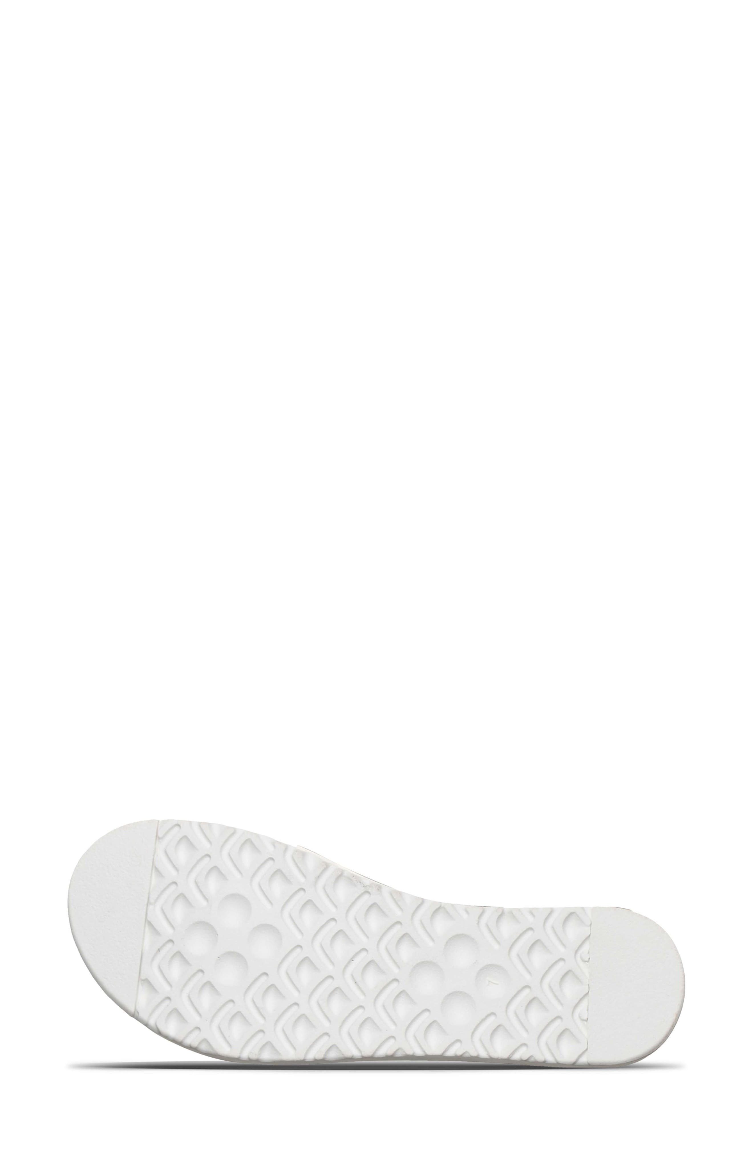 BEARPAW <p>Crete Faux Leather Sandal (Women)</p>, Alternate, color, Black