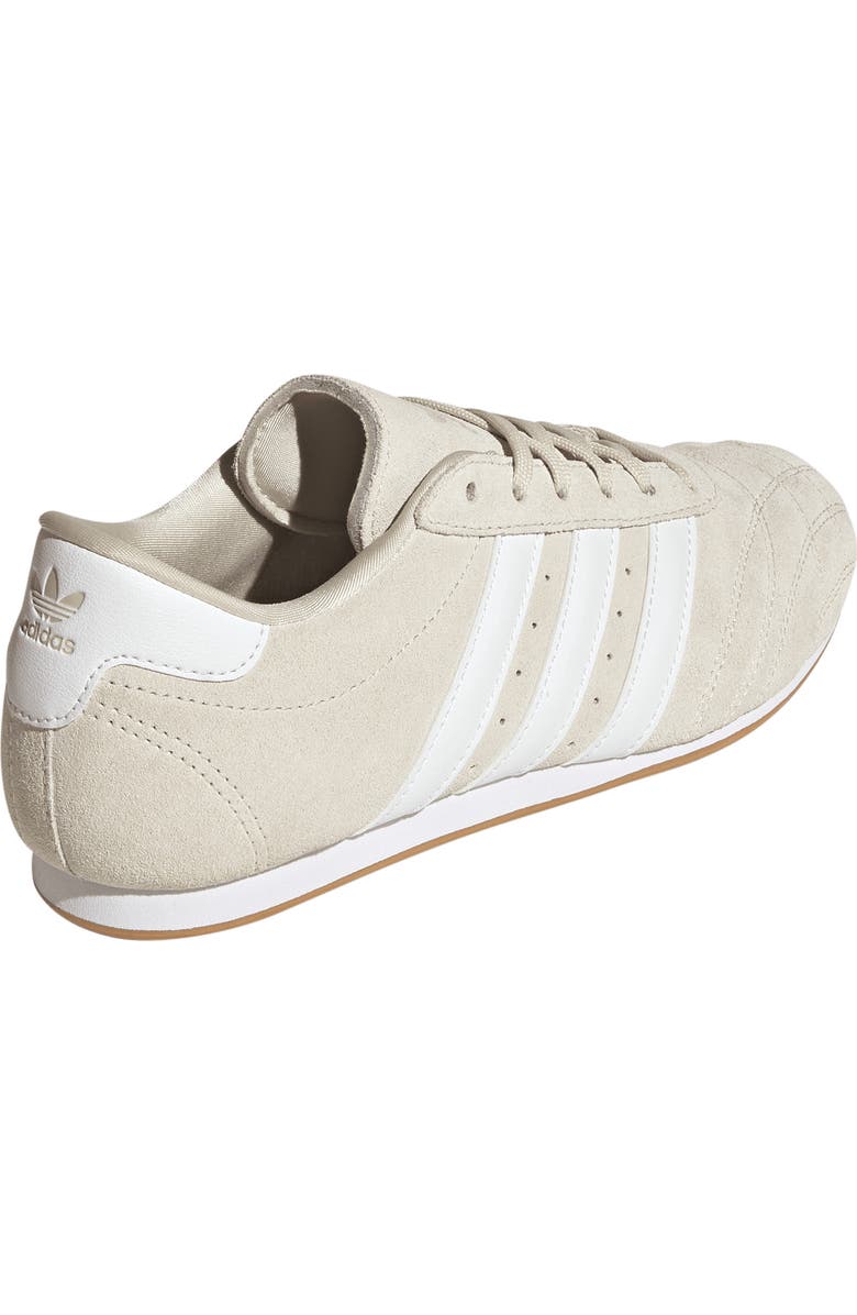 adidas Taekwondo Sneaker, Alternate, color, Alumina/ White/ Gum