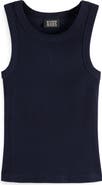 Scotch & Soda Kids' Cotton Rib Tank