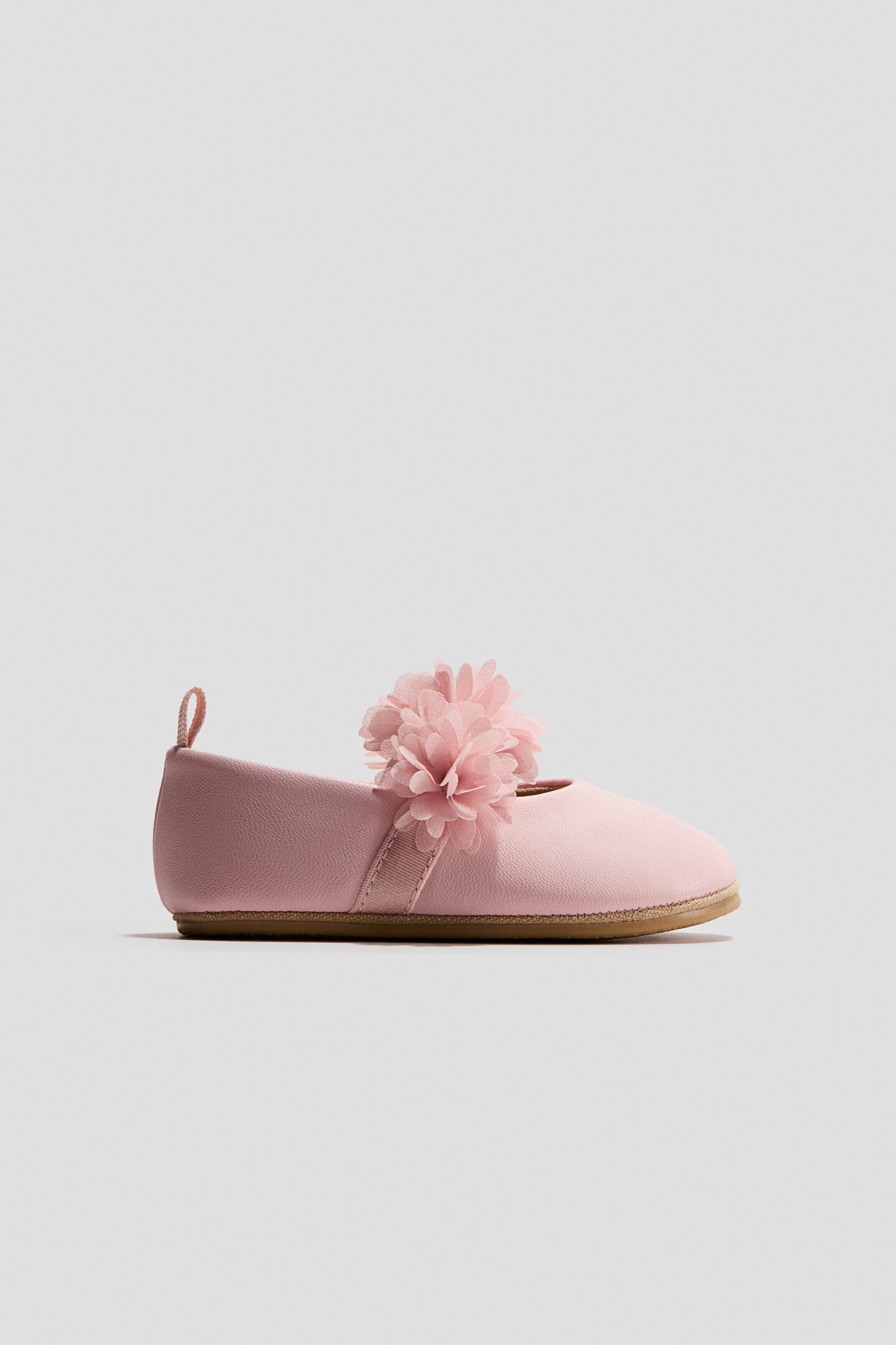 H&M Ballet Flats, Alternate, color, Light Pink