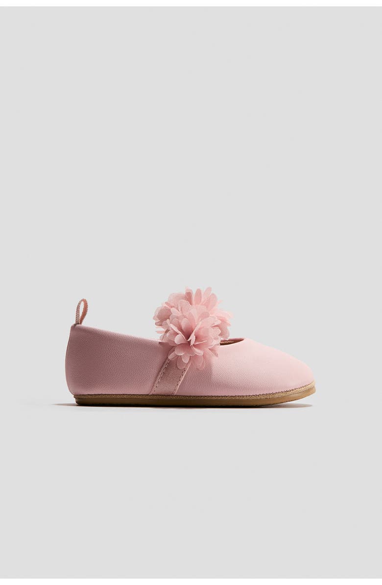 H&M Ballet Flats, Alternate, color, Light Pink