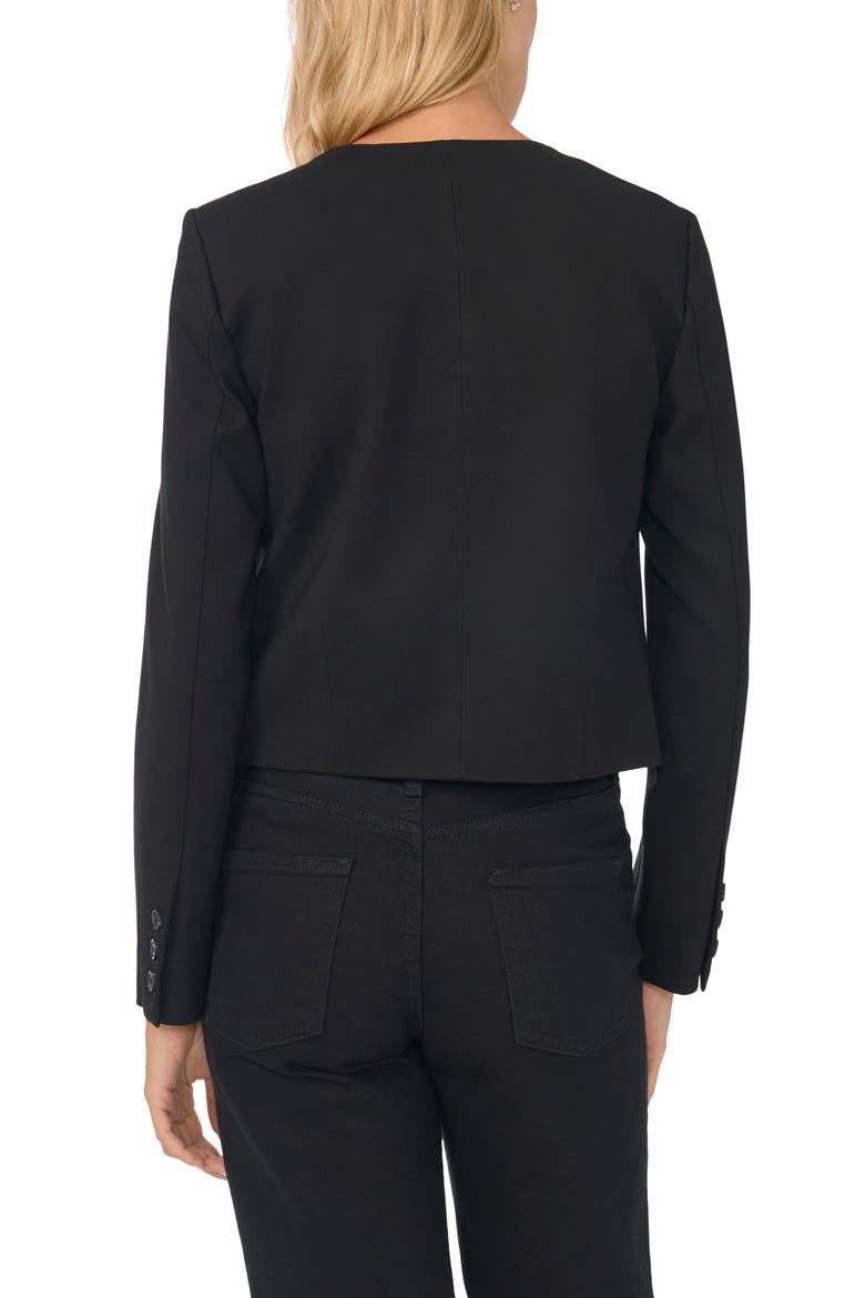 Lady Jacket with Patch Pockets, Alternate, color, RICH BLACK