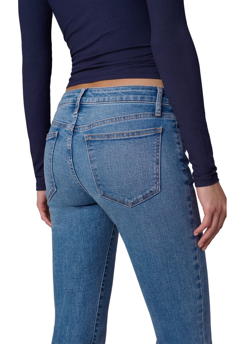 The Naomi Low Rise Bootcut Jeans, Alternate, color, ROOFTOP