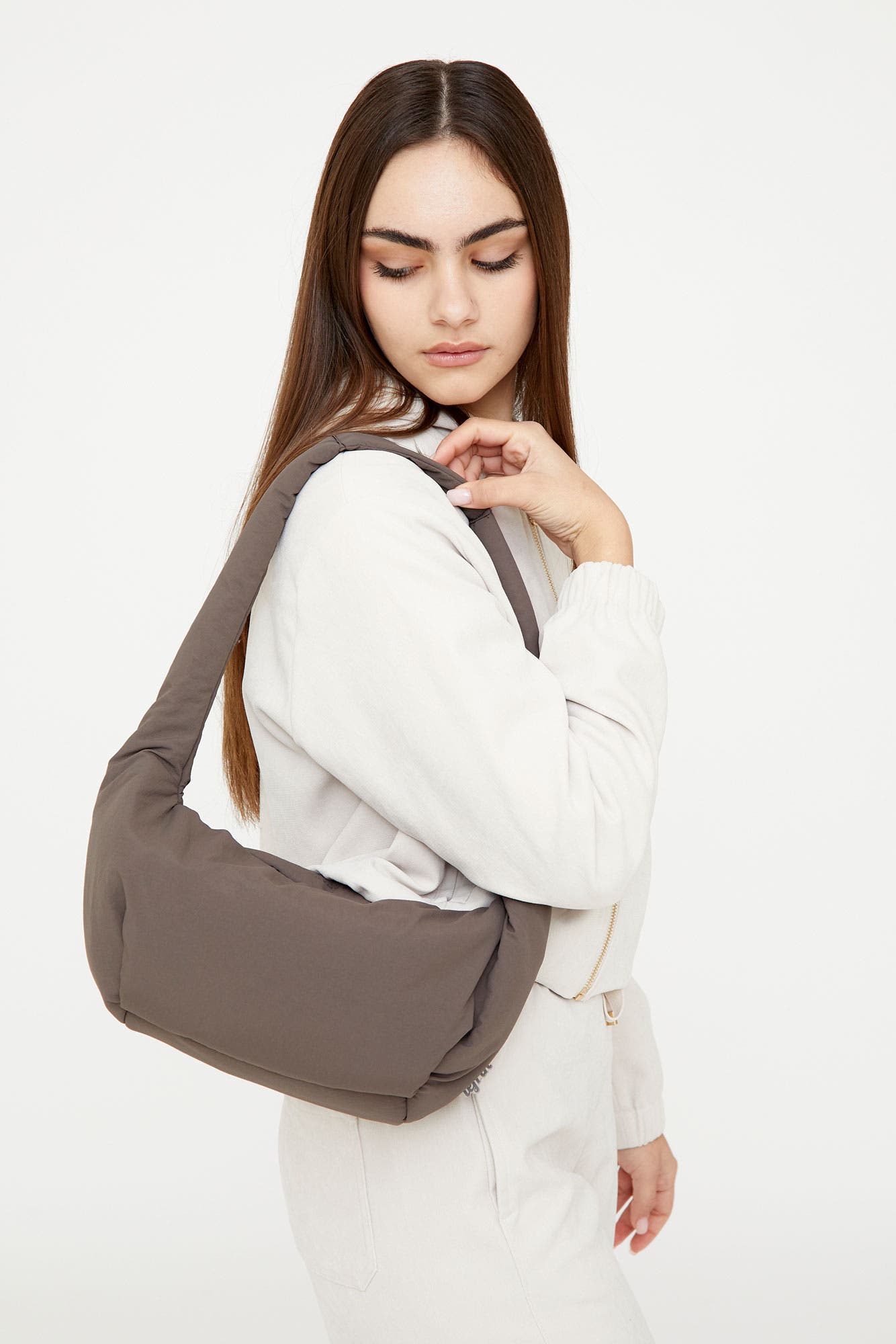 Myra Mini Bag, Alternate, color, TAUPE