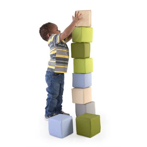 Kaplan Early Learning Company Soft Oversized Blocks In Multi