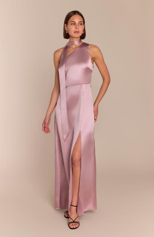 Rewritten Porto One Shoulder Dress