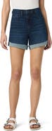 Joe's Raw Hem High Waist Denim Shorts