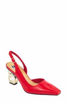 NINETY UNION Rain Slingback Pump