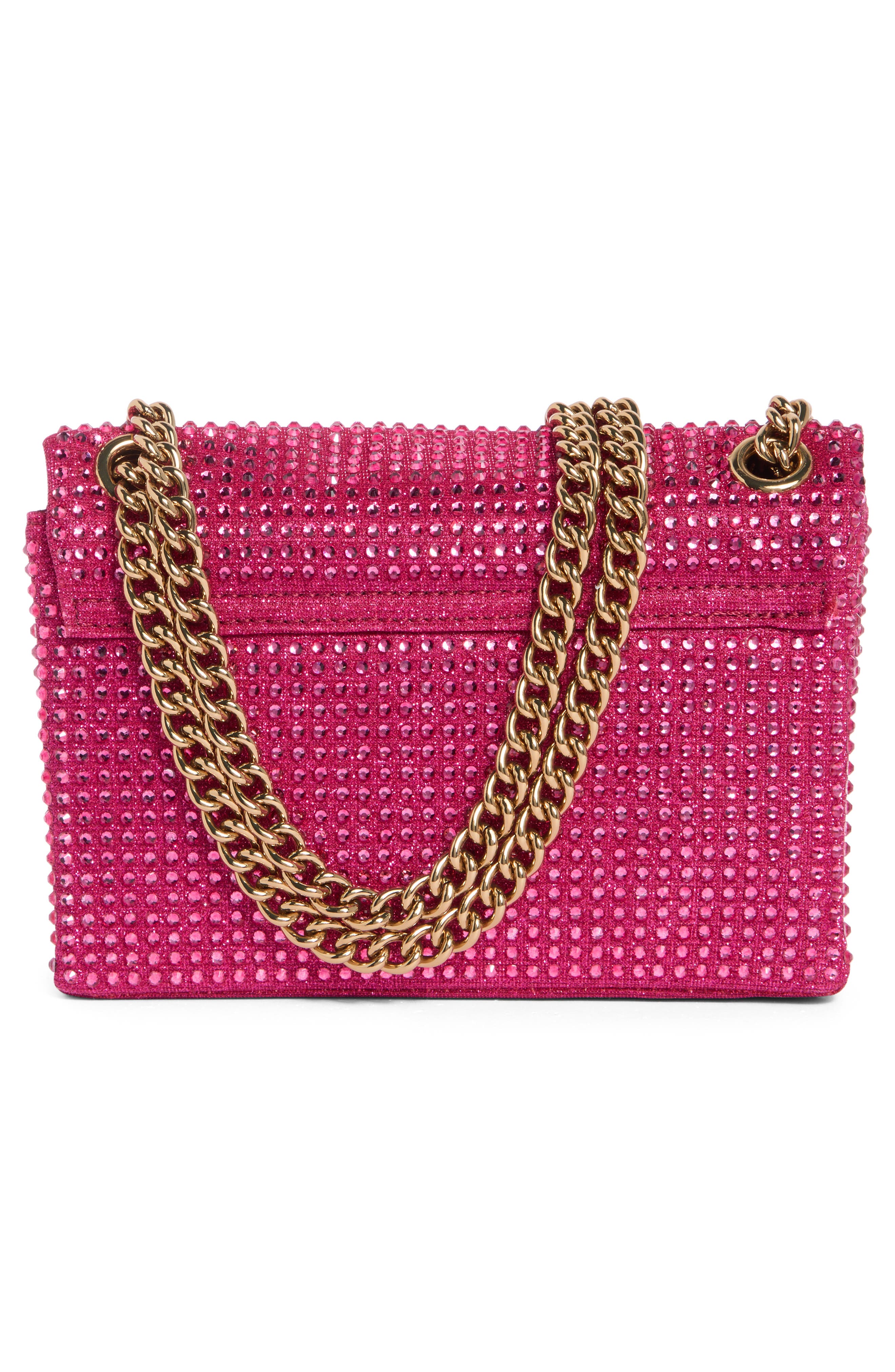 Kurt Geiger London Mini Brixton Shoulder Bag, Alternate, color, Fuchsia