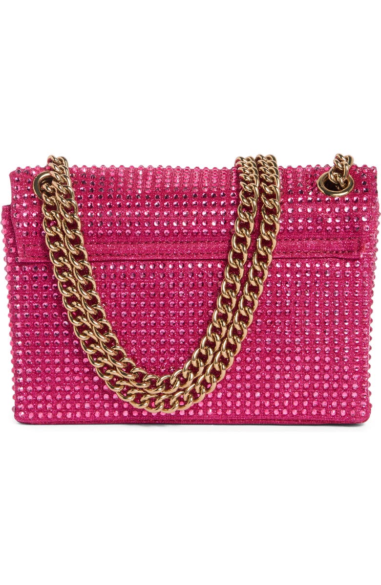 Kurt Geiger London Mini Brixton Shoulder Bag, Alternate, color, Fuchsia