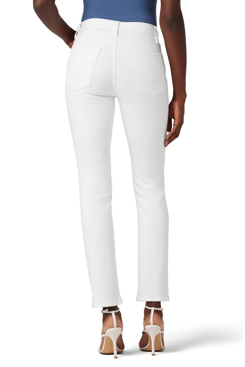 Nico Mid-Rise Straight Ankle, Alternate, color, WHITE