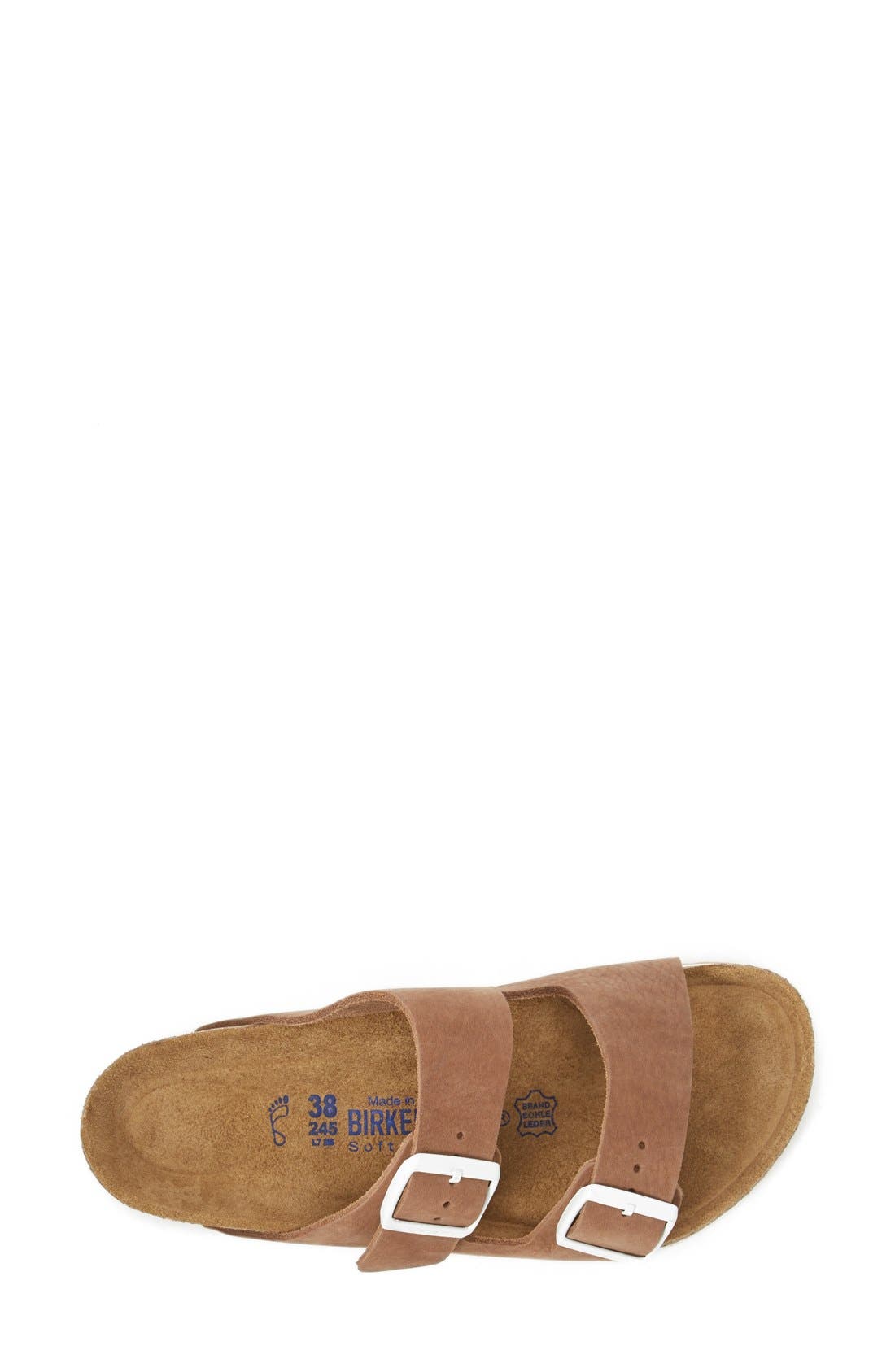Birkenstock 'Arizona' Soft Footbed Sandal, Alternate, color, 
