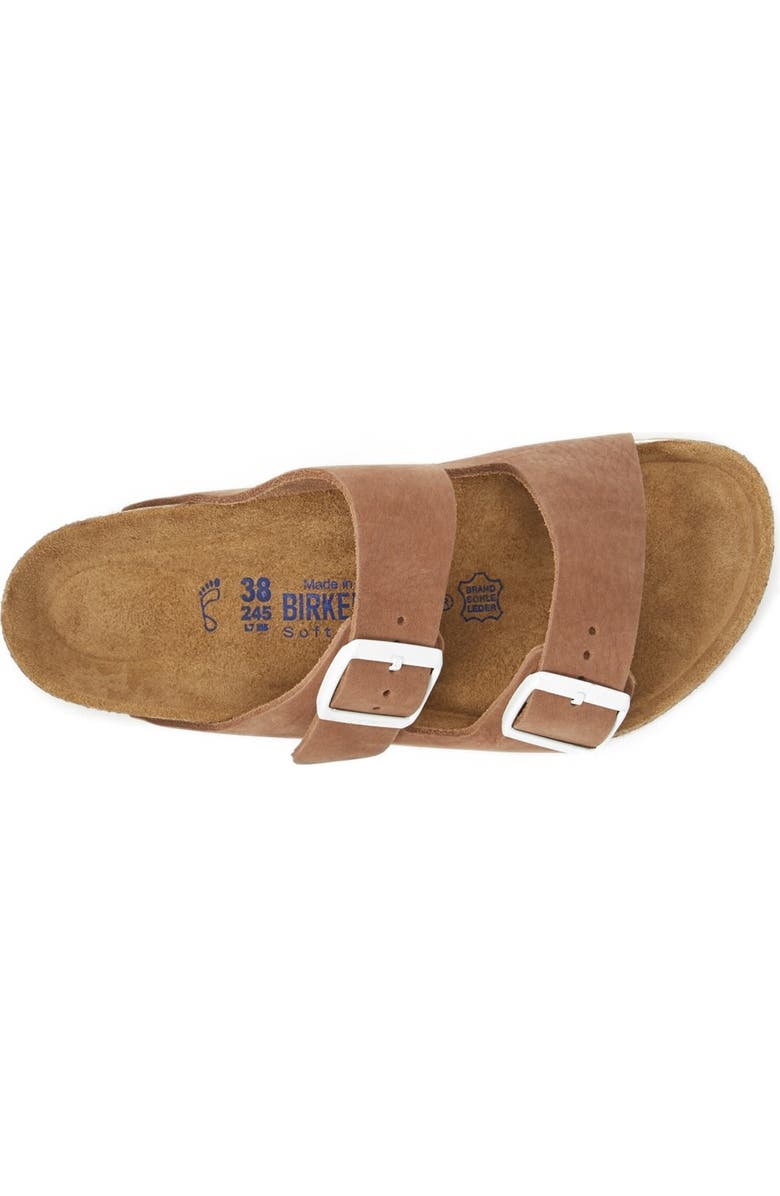 Birkenstock 'Arizona' Soft Footbed Sandal, Alternate, color,
