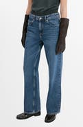 MANGO River Straight Leg Jeans