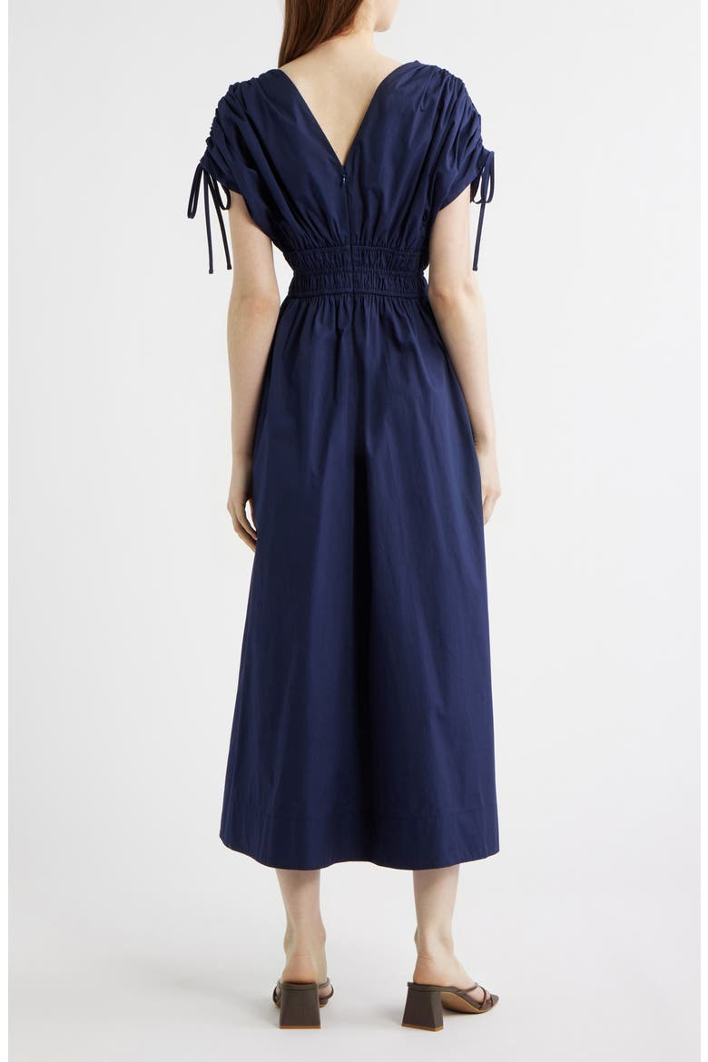 cotton on satin dress GOTS Cotton Shirt Dress Grey Oversized Sustainable
