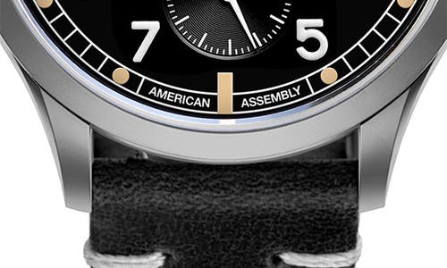 Vaer C3 Dirty Dozen Field Watch, 40mm In Black