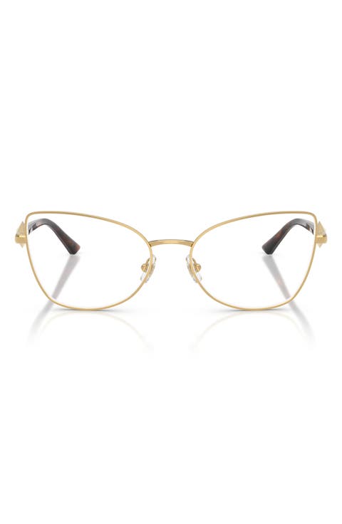 55mm Cat Eye Optical Glasses