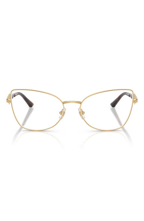 Jimmy Choo 55mm Cat Eye Optical Glasses
