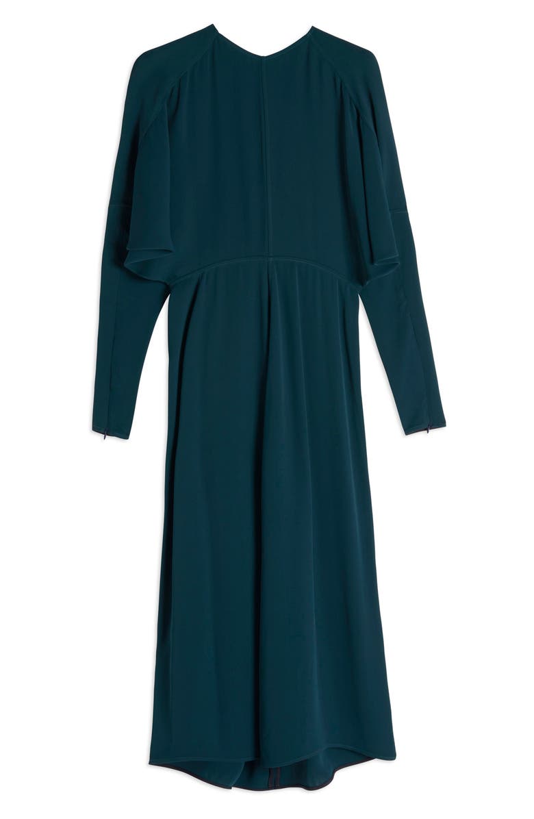 Victoria Beckham Dolman Long Sleeve Midi Dress, Alternate, color, 