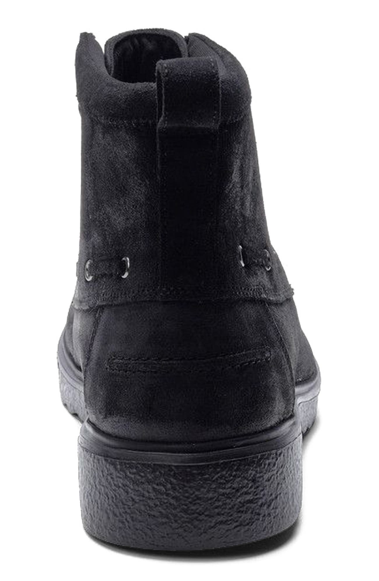 A. Veer Tundra Moc Boot, Alternate, color, Black Nubuck