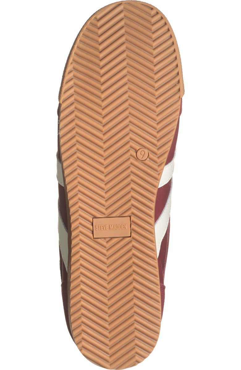 Steve Madden Hudsin Sneaker, Alternate, color, Red Multi