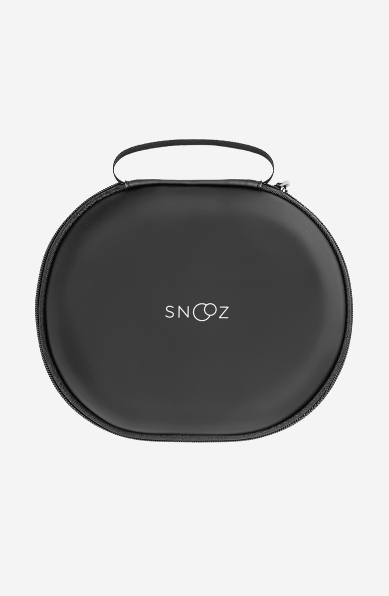SNOOZ Travel Case, Alternate, color, Black