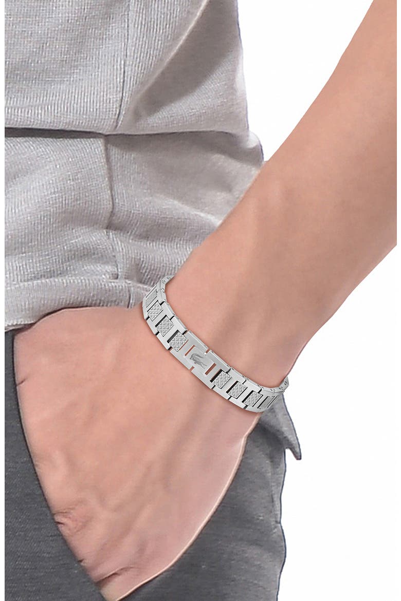 Men's Metropole Bracelet, Alternate, color, SILVER