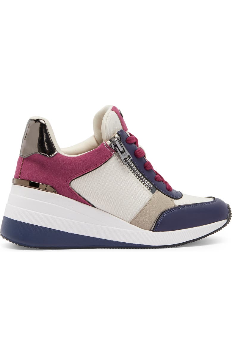 DKNY Wedge Sneaker, Alternate, color,