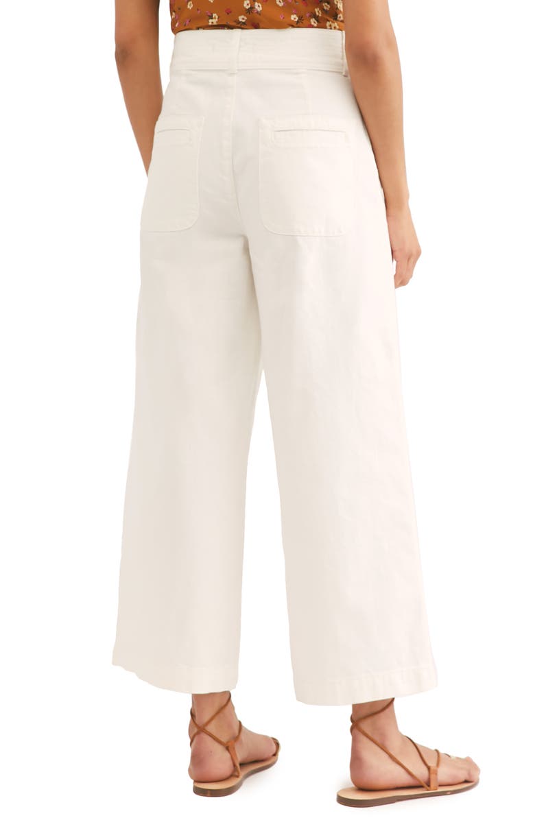 Free People Colette Wide Leg Culottes, Alternate, color,