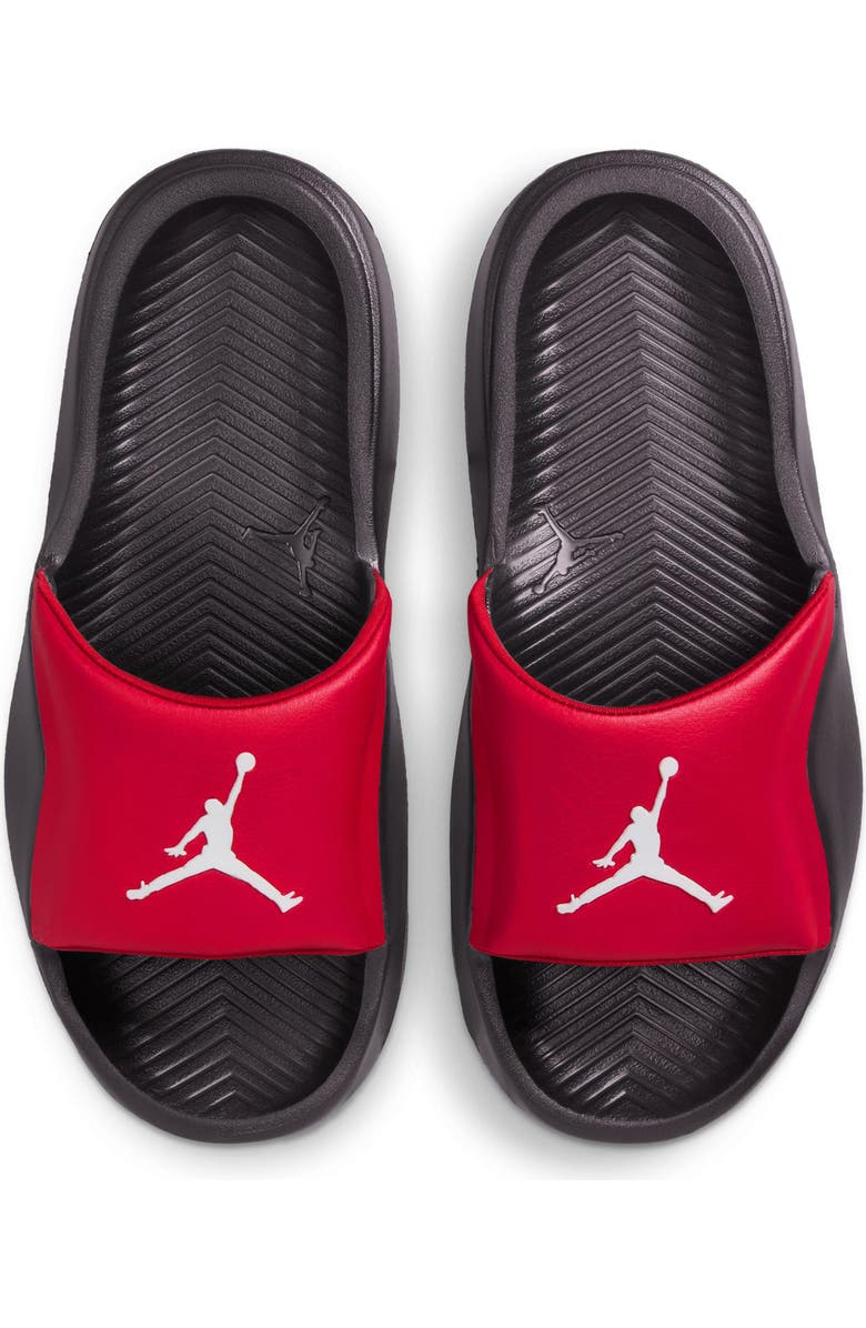 Jordan Kids' Franchise Sport Slide, Main, color, Varsity Red/ White/ Black