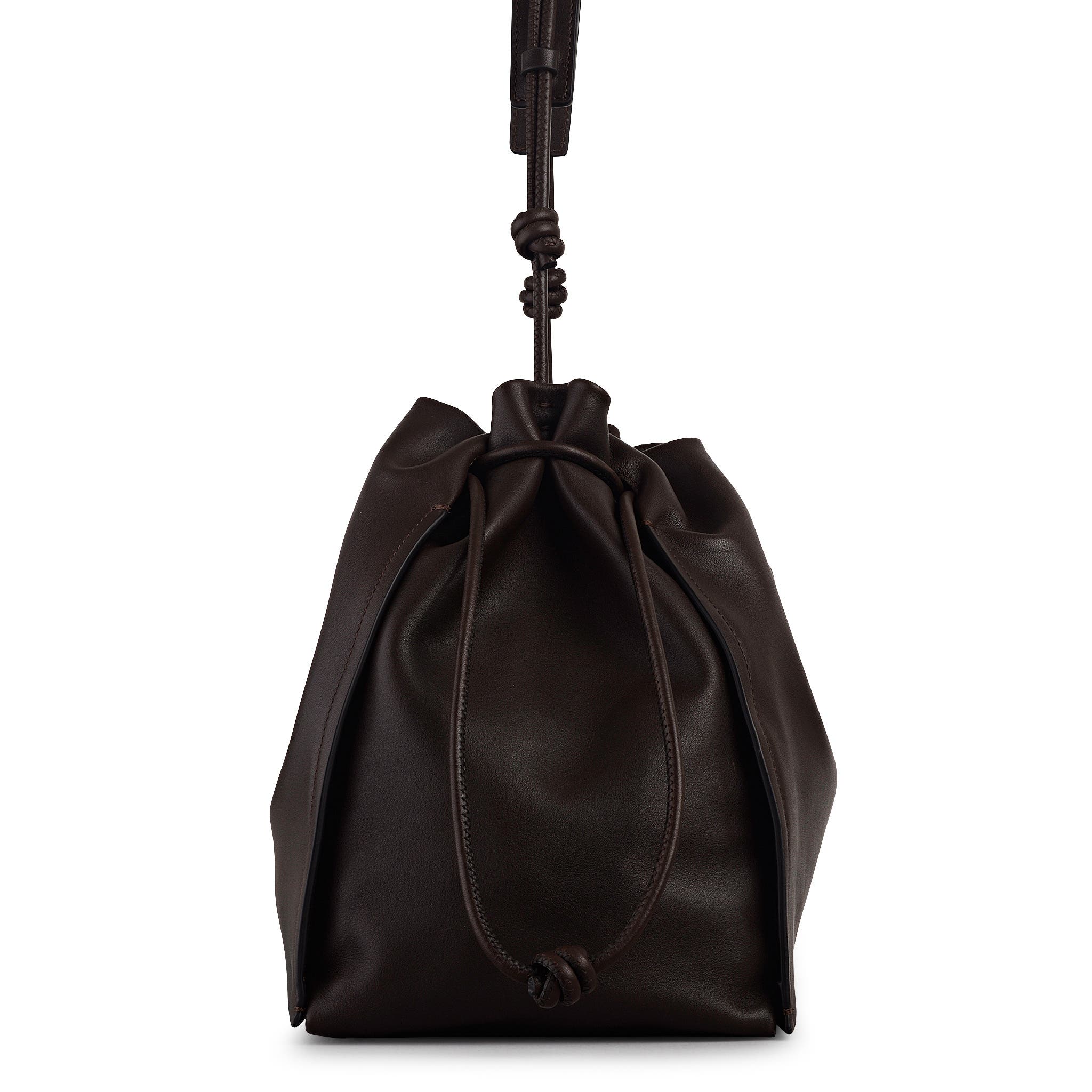 Radley The Roxburgh Large Drawstring Shoulder Bag, Alternate, color, Dark Oak