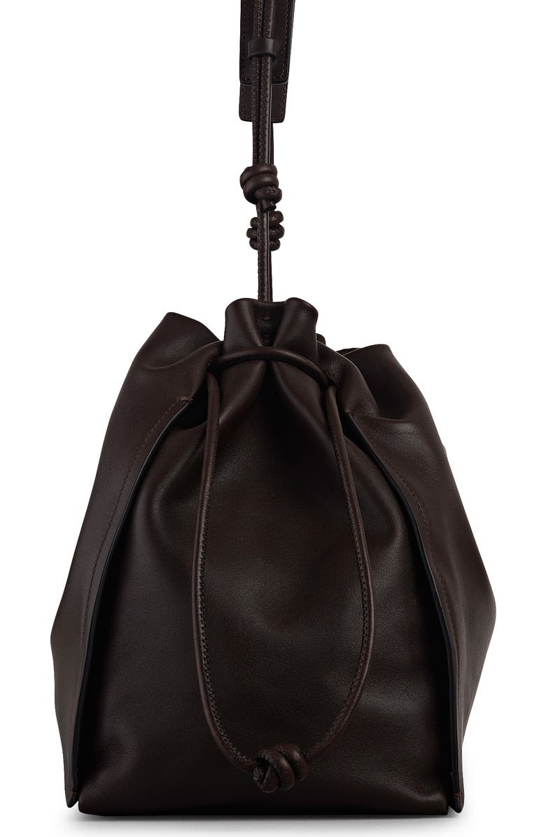 Radley The Roxburgh Large Drawstring Shoulder Bag, Alternate, color, Dark Oak