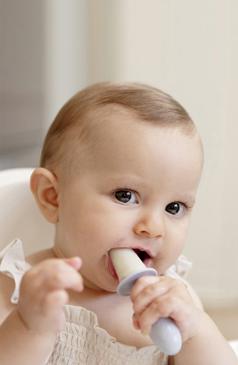 ezpz Pre-Feeding Tools & Ice Pop Mold Infant Feeding Tool, Alternate, color, Pewter