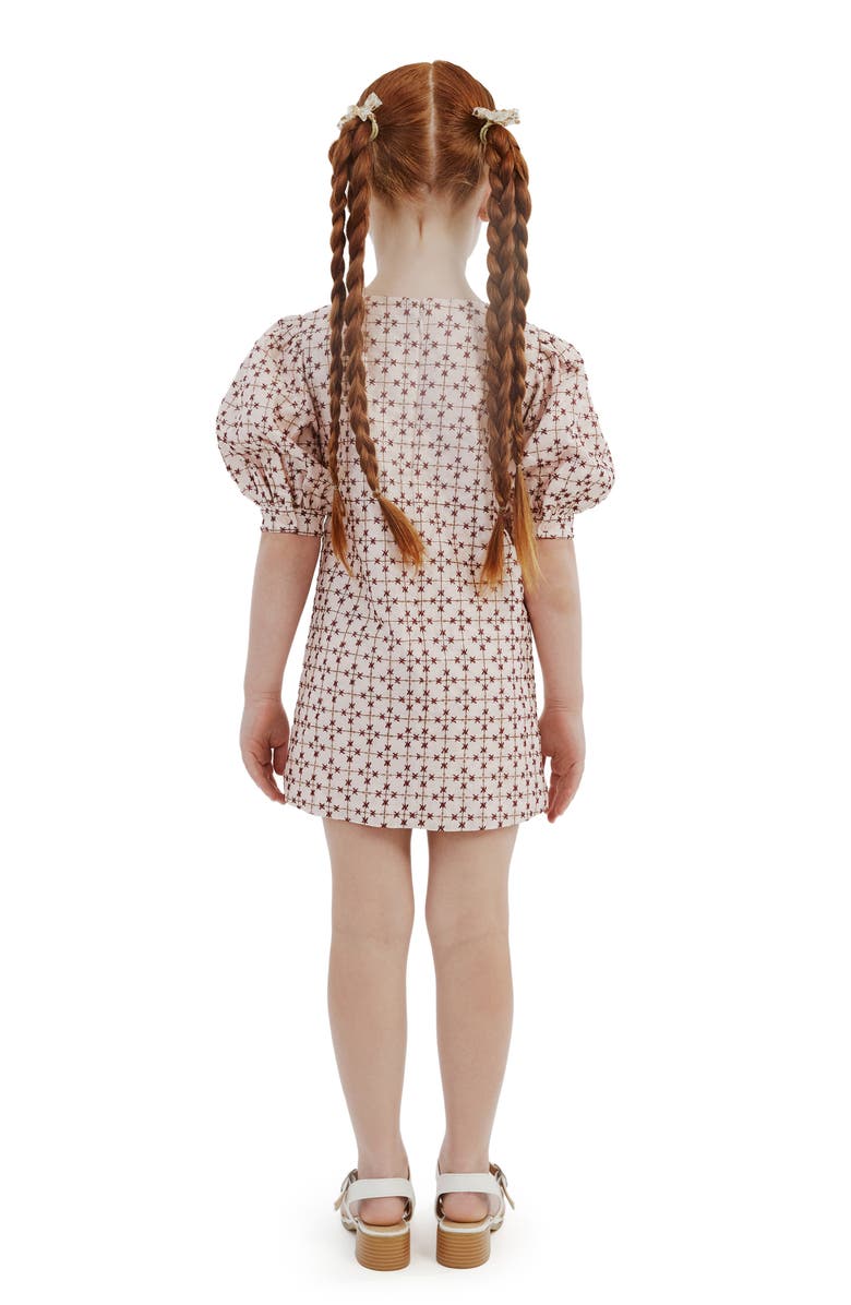 Bardot Junior Kids' Novella Sequin Puff Sleeve Party Dress, Alternate, color,