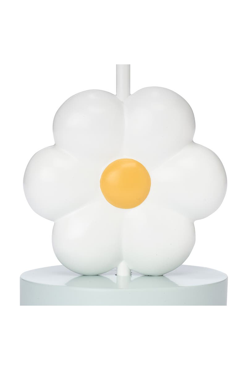 Lambs 
Ivy Sweet Daisy Floral Nursery/Child Lamp with Shade 
Bulb, Alternate, color, White