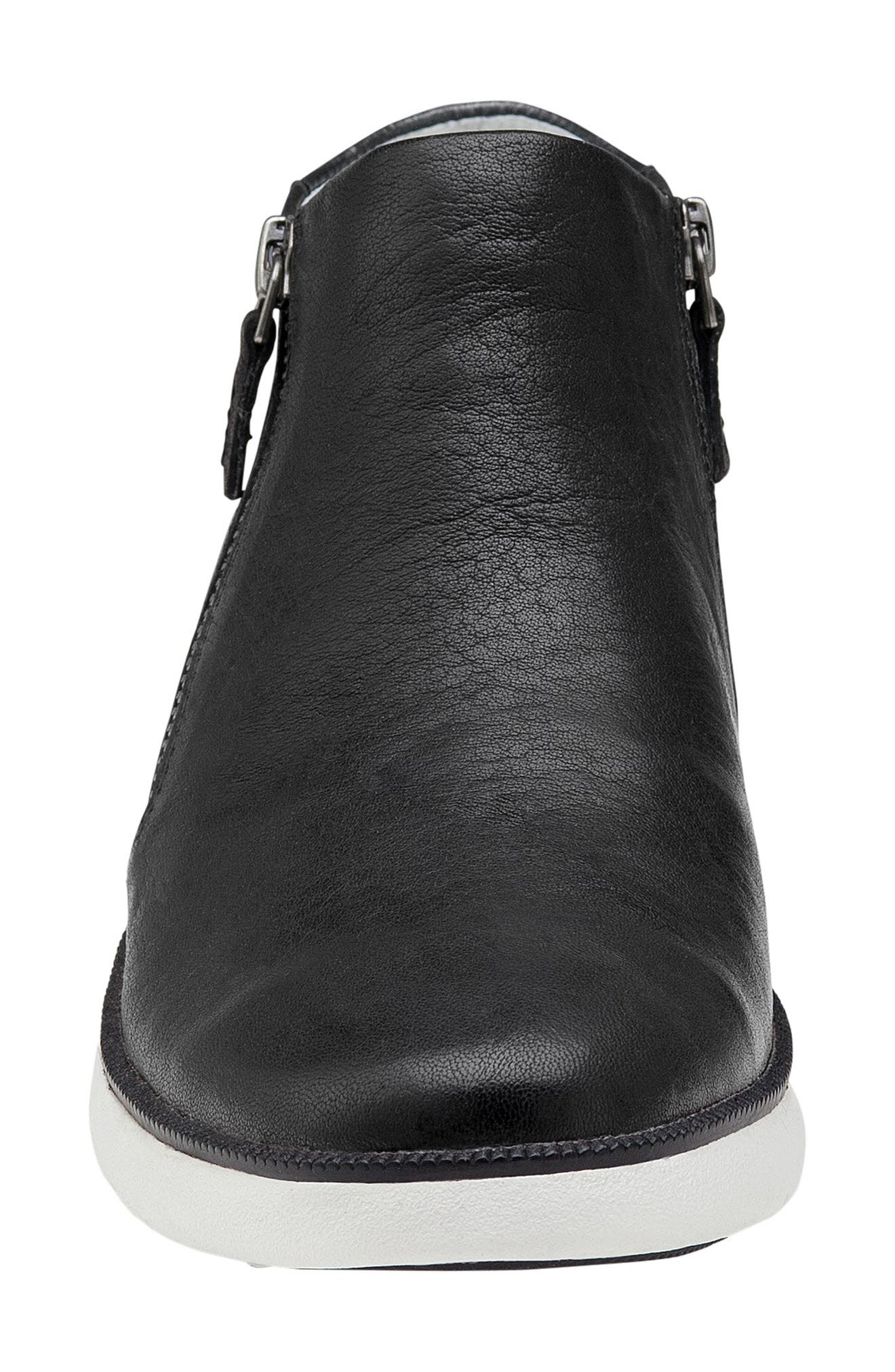 Johnston & Murphy Emery Zip Bootie, Alternate, color, 