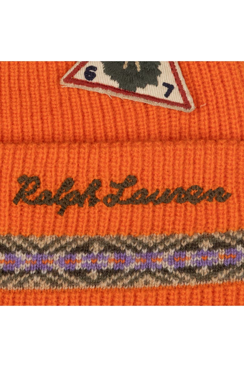 Taslan Patch Beanie, Alternate, color, Solar Sky
