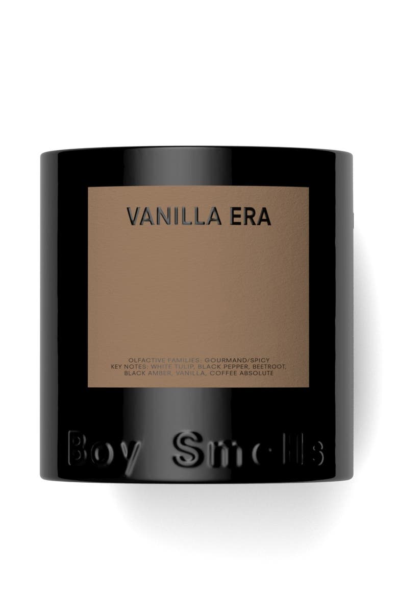 Boy Smells Vanilla Era Candle, Main, color, 