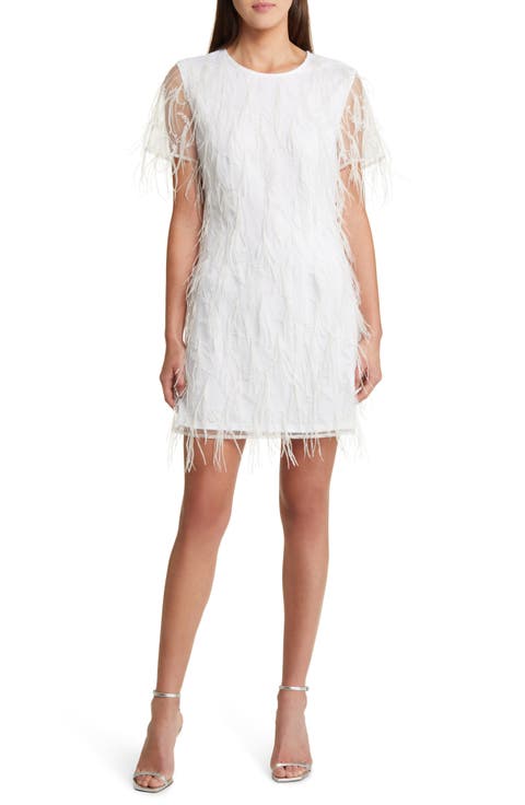 Rana Feather Minidress