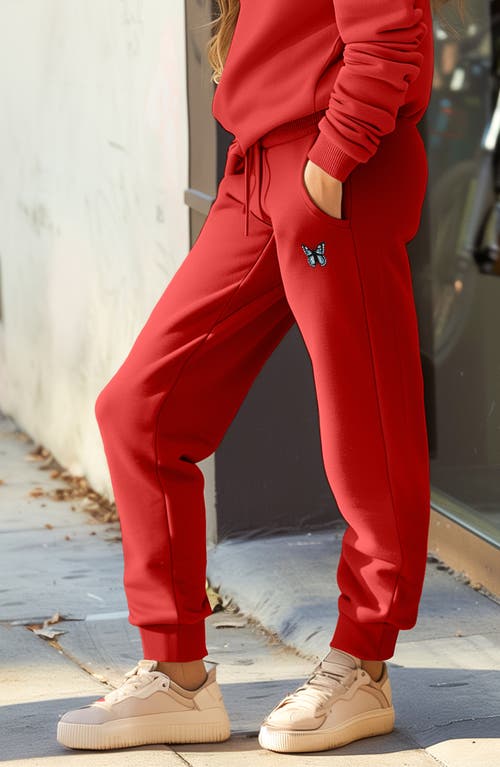 Dalix Butterfly Midweight Relaxed Sweatsuit