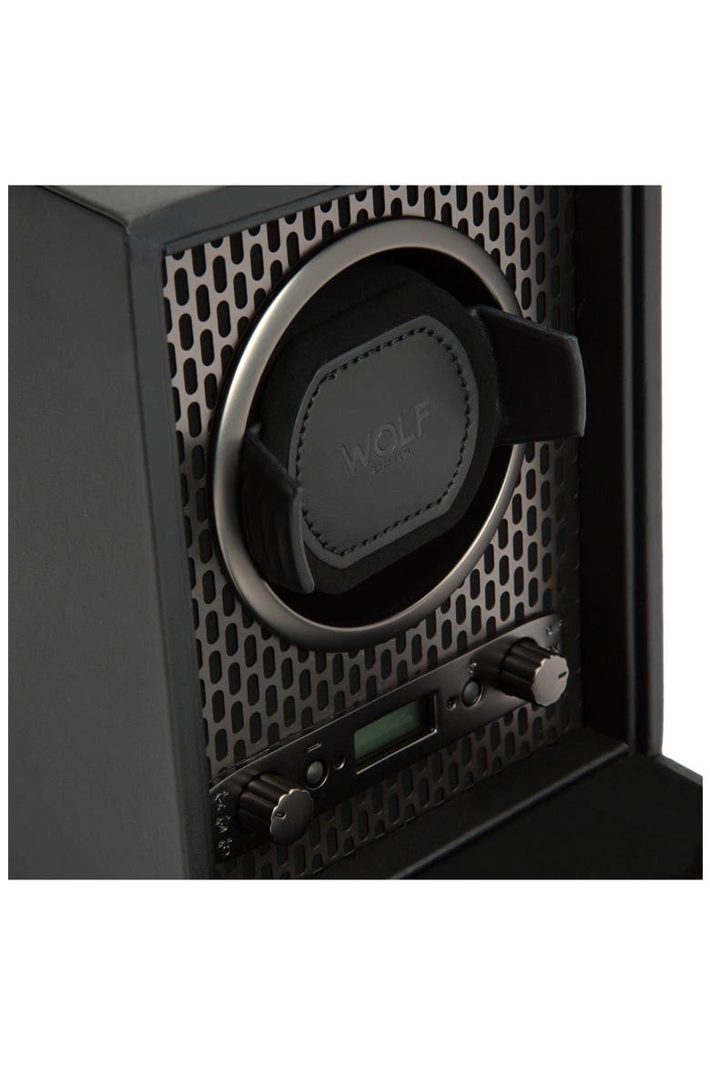 Axis Single Watch Winder, Alternate, color, POWDER COAT