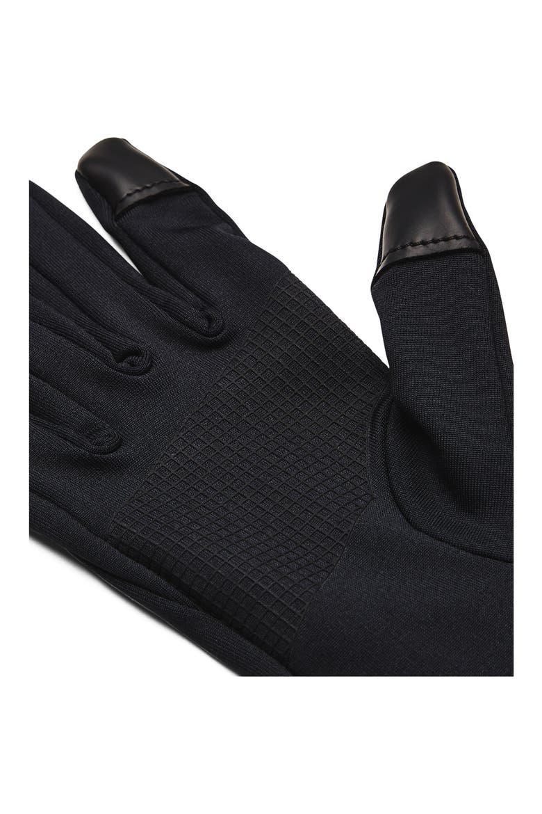 Storm Liner Gloves, Alternate, color, BLACK / / JET GRAY