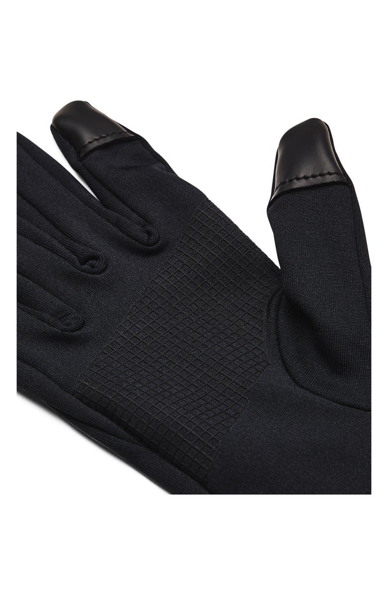 Under Armour Storm Liner Gloves, Alternate, color, Black / / Jet Gray