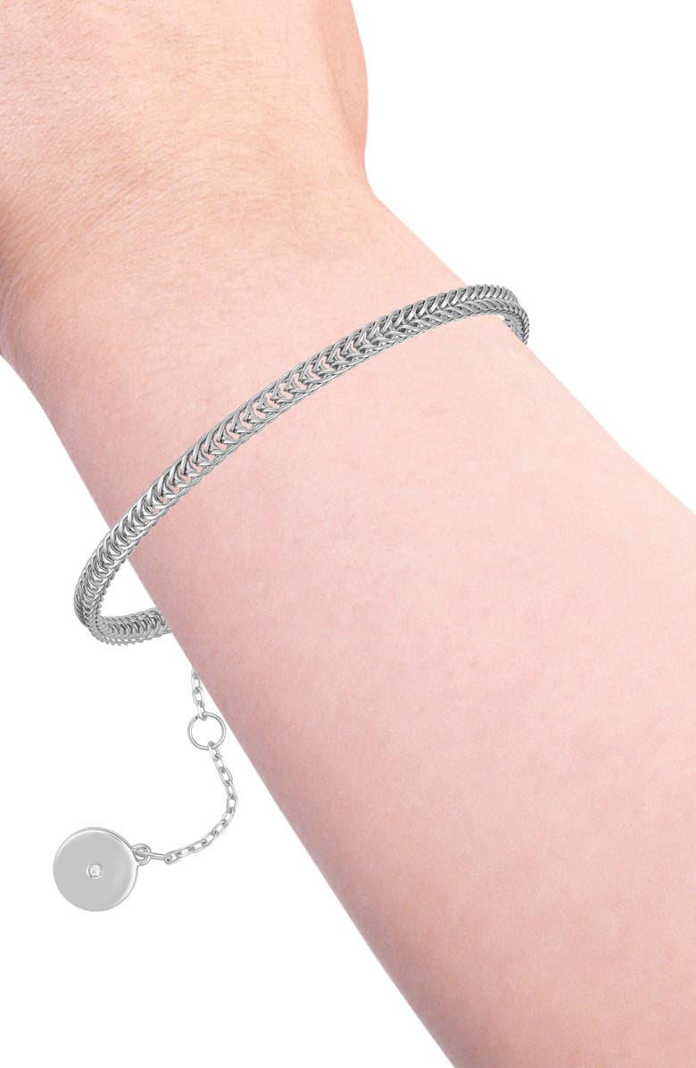 Vince Camuto Wheat Chain Bracelet, Alternate, color, 