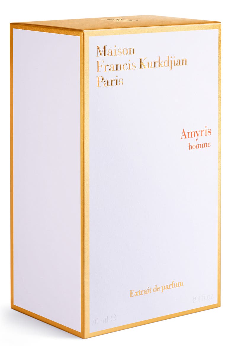 Maison Francis Kurkdjian Amyris Homme Extrait de Parfum, Alternate, color, 